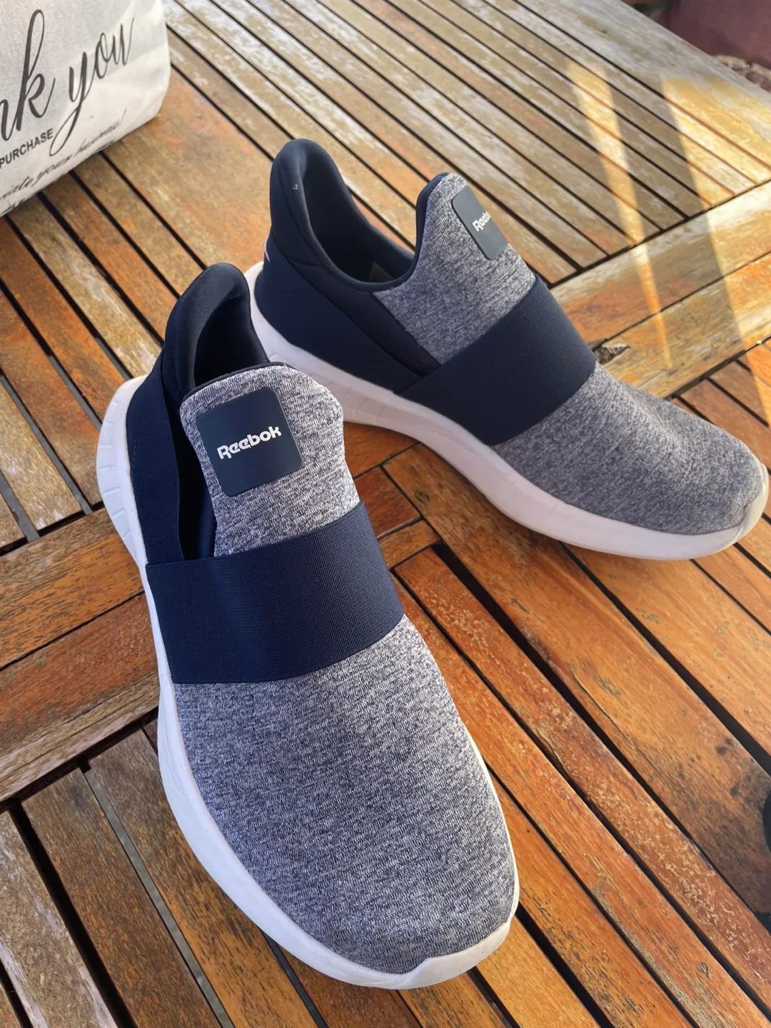 Reebok Slip-On Sneakers US 9 image indicator(3)