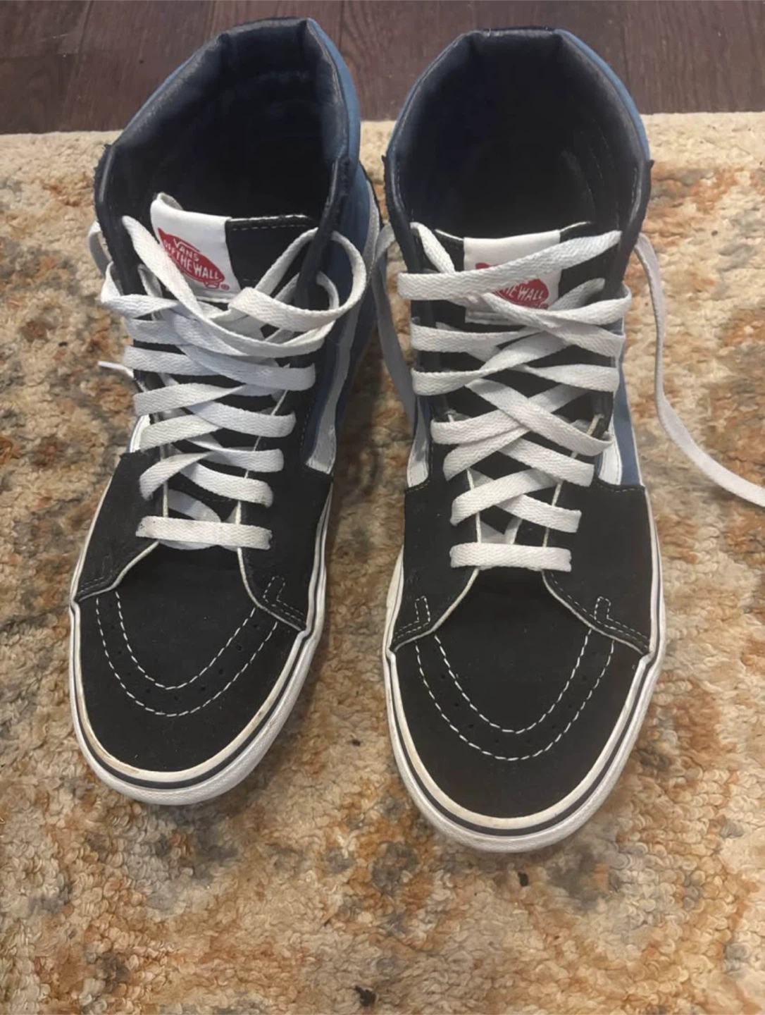 Vans Mens Shoes Blue/Black Size 9 - photo 2