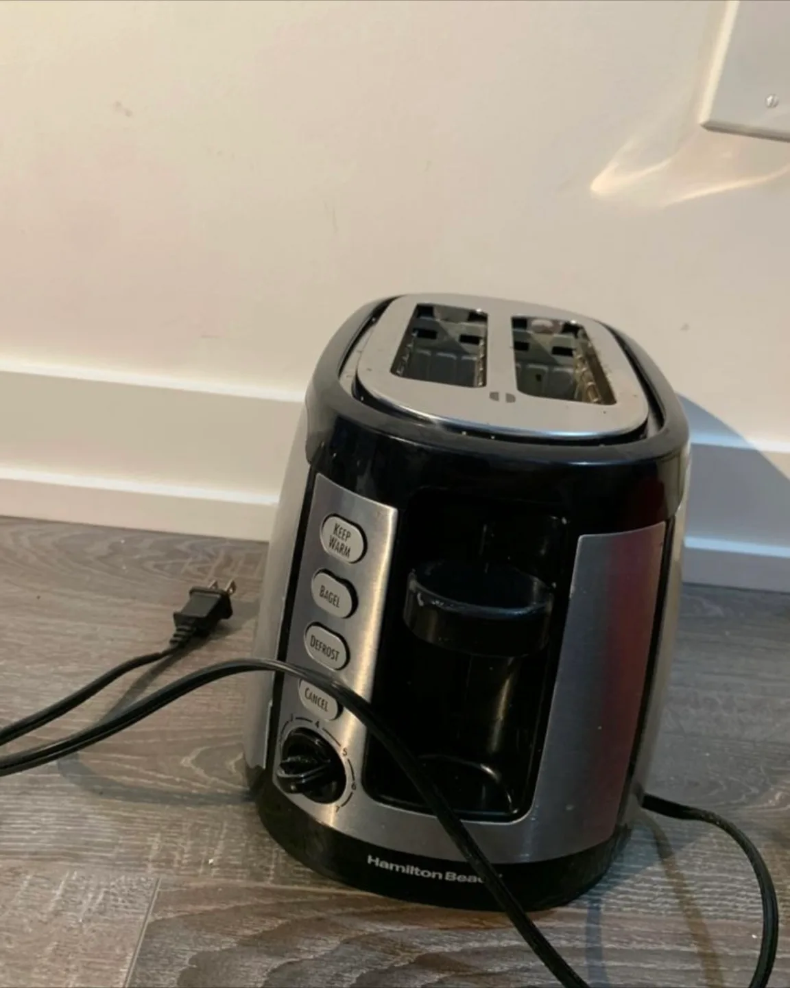 Hamilton Beach Toaster image indicator(2)