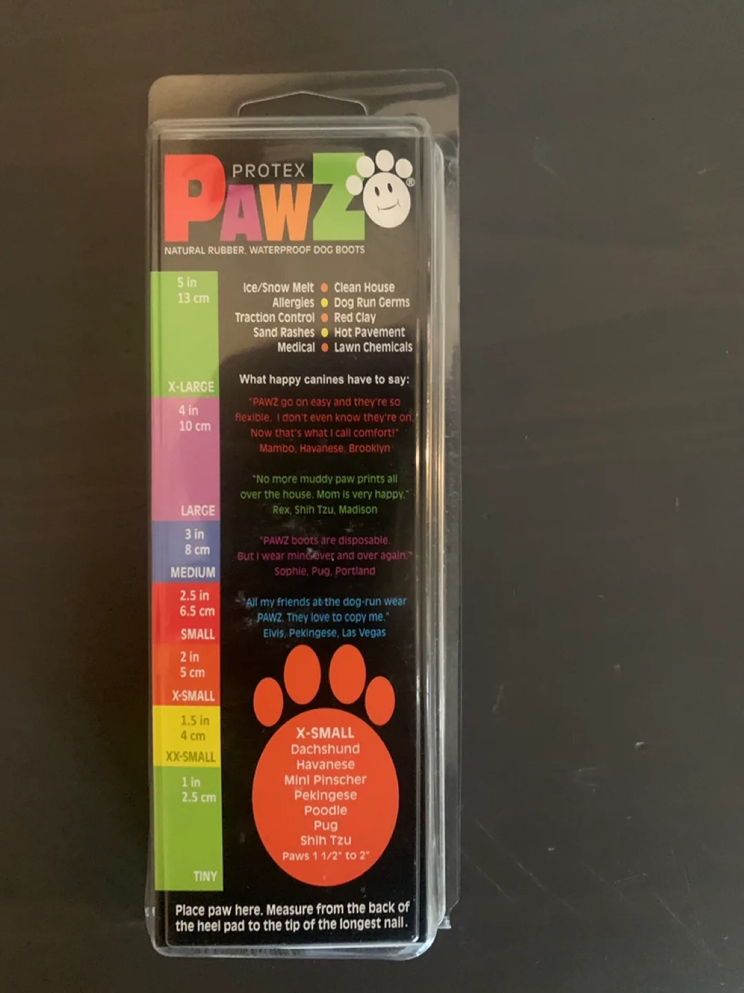 Rubber Dog Boots image indicator(2)