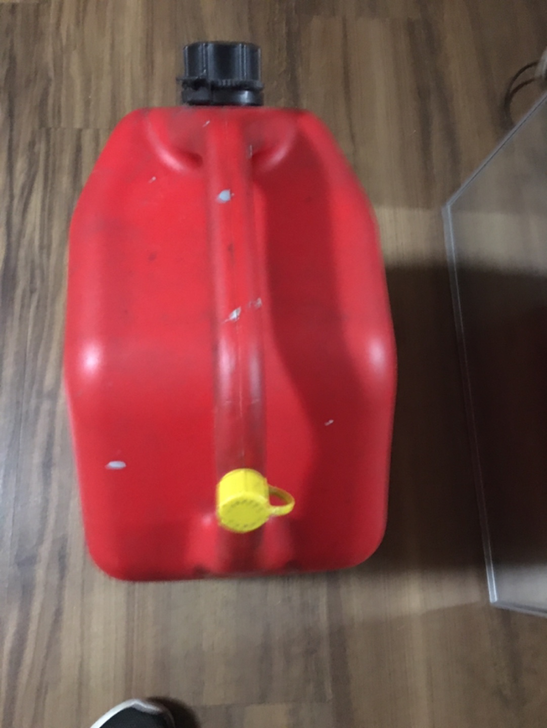 Red Gasoline Can - photo 2