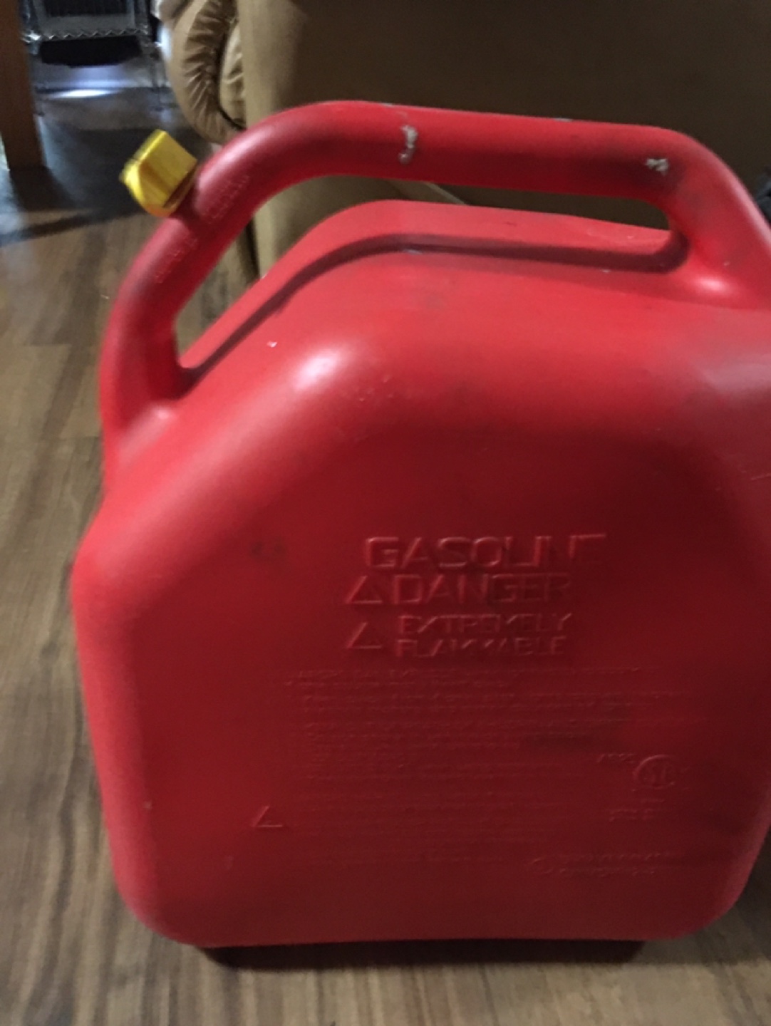 Red Gasoline Can - photo 3