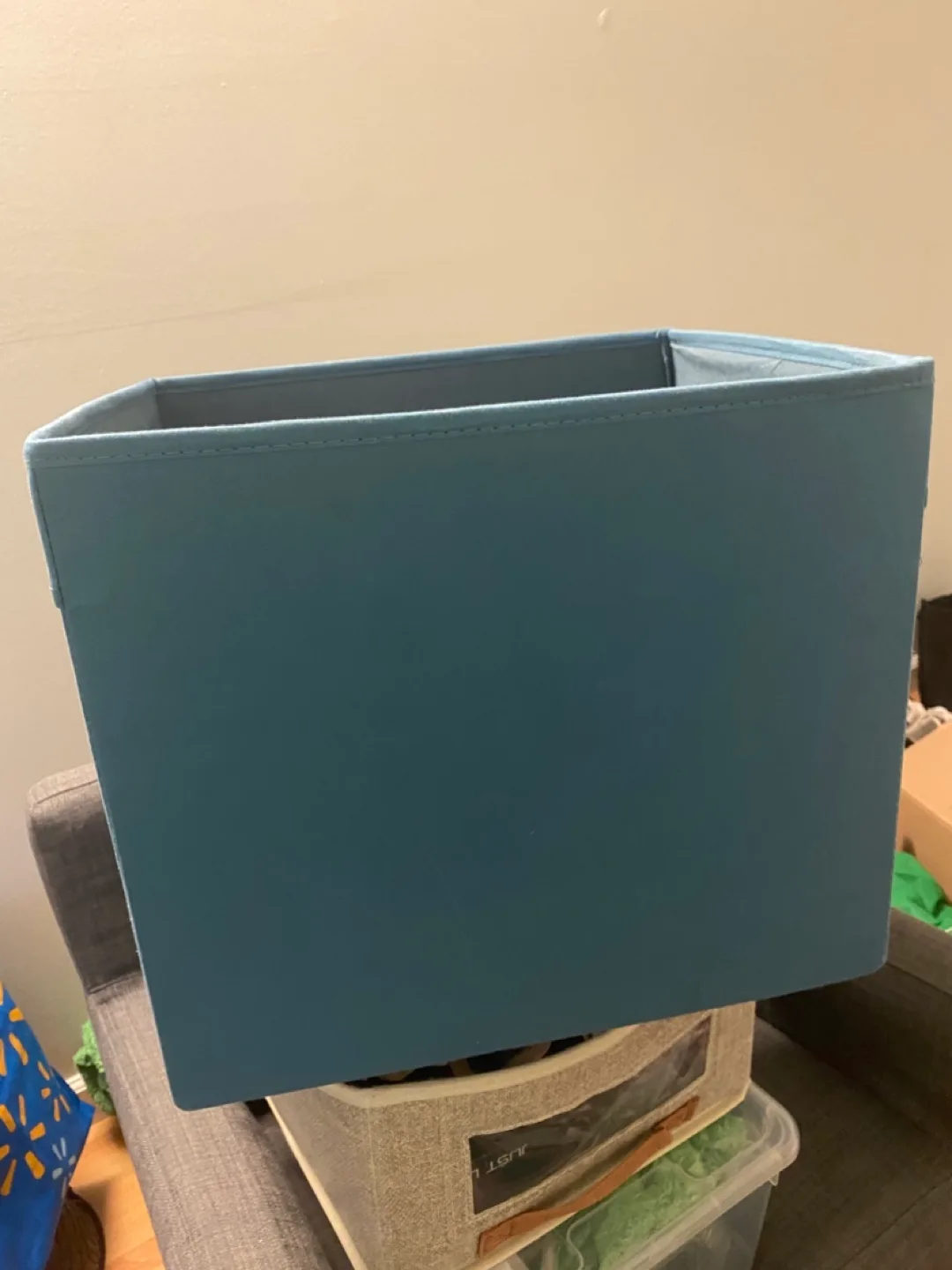 Blue Storage Box 🥕 thumbnail