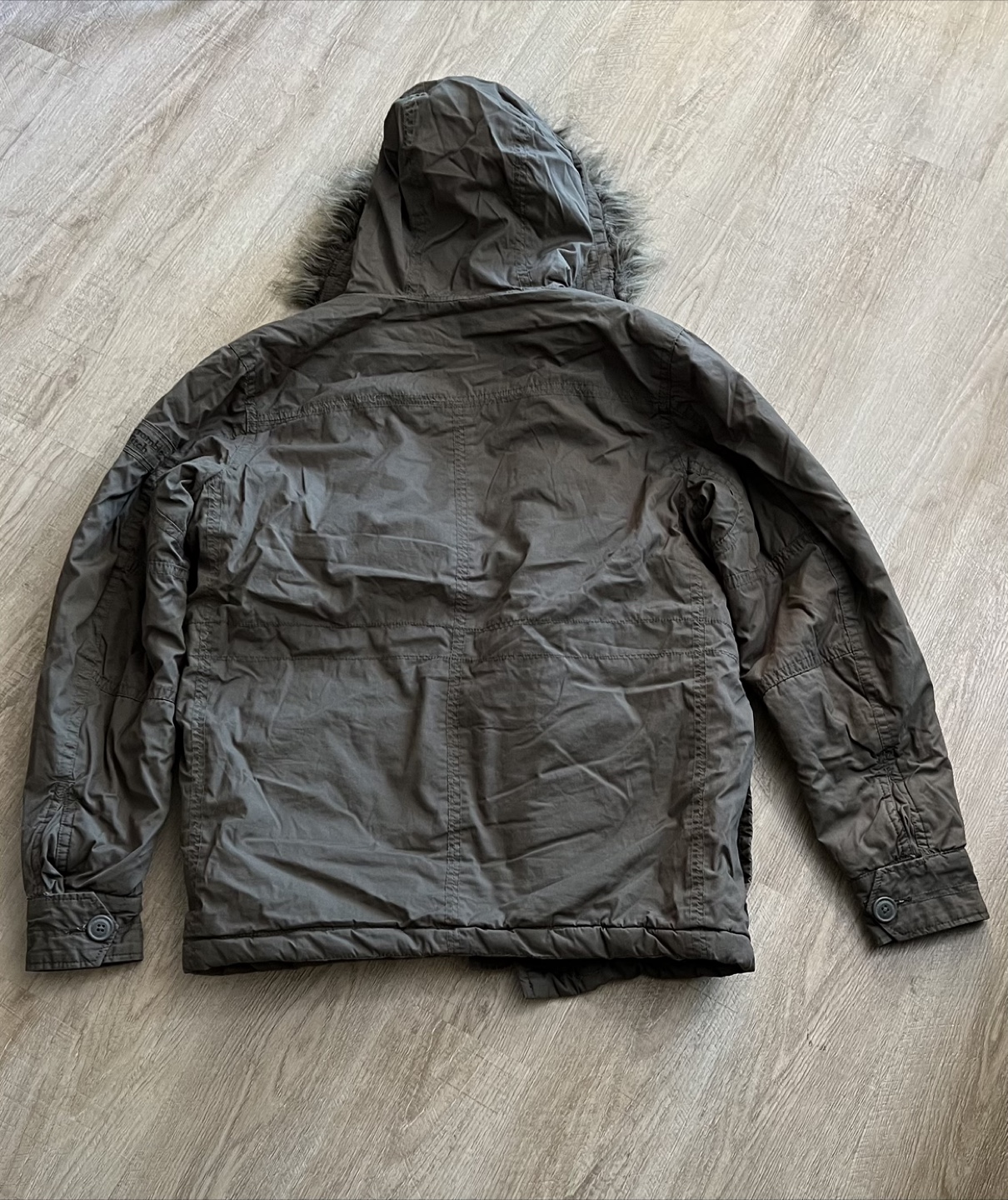 Abercrombie & Fitch Wilcox Jacket - Size M - photo 3