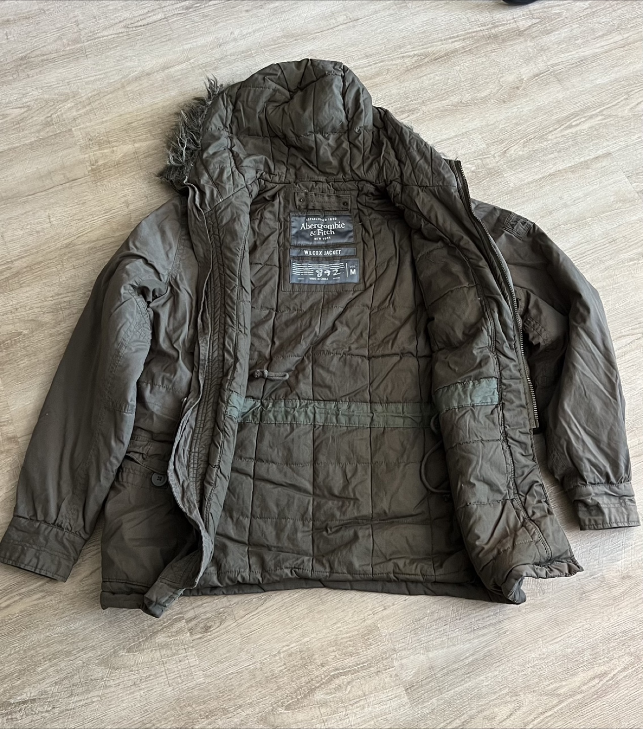 Abercrombie & Fitch Wilcox Jacket - Size M - photo 5