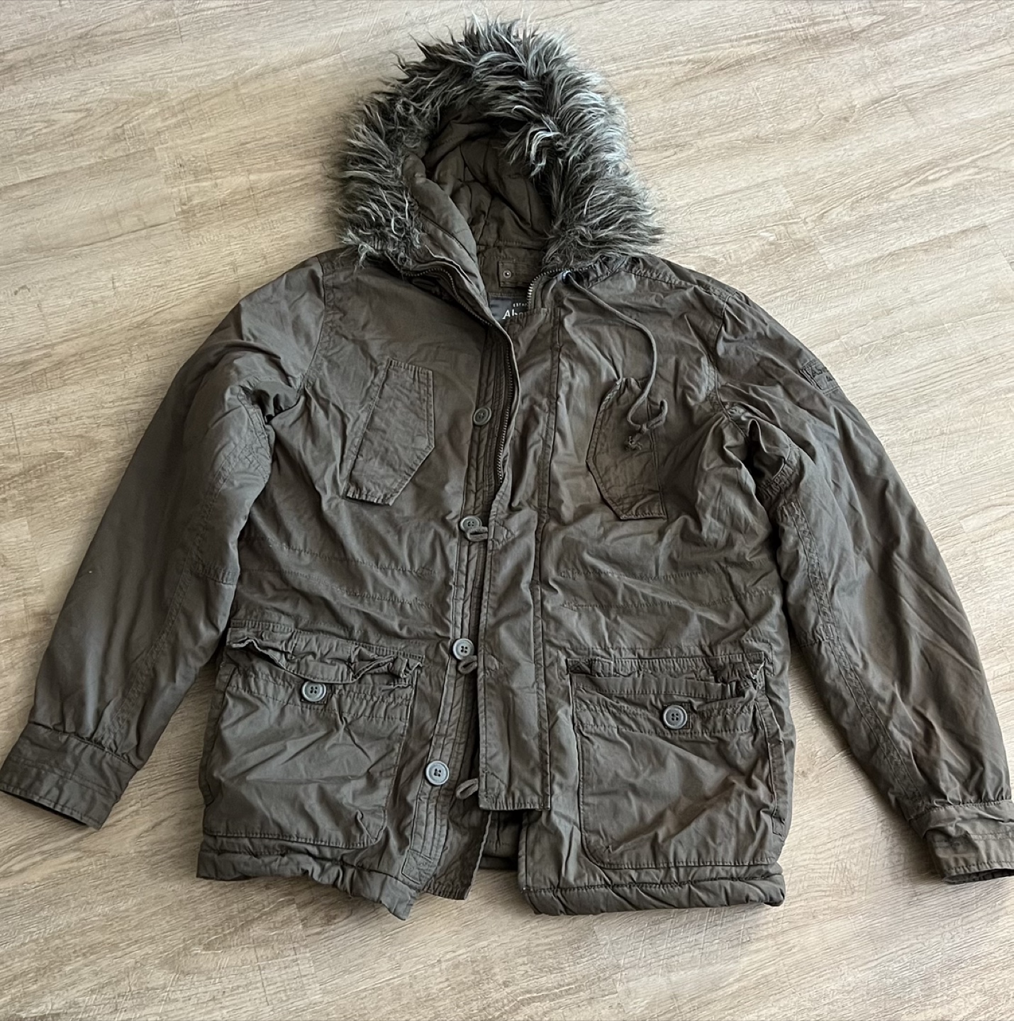 Abercrombie & Fitch Wilcox Jacket - Size M