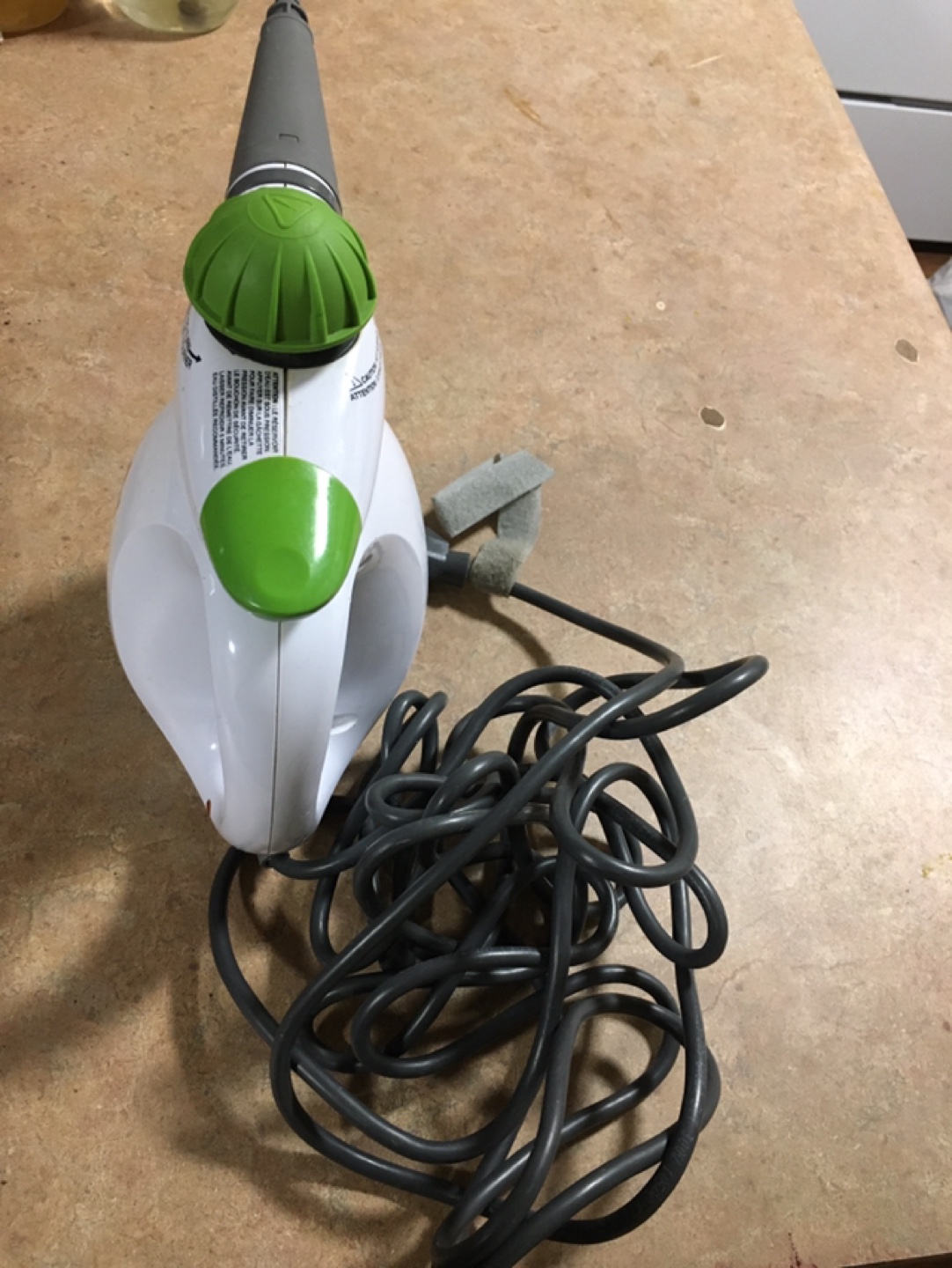 Bissell SteamShot Extended Reach Handheld Steamer