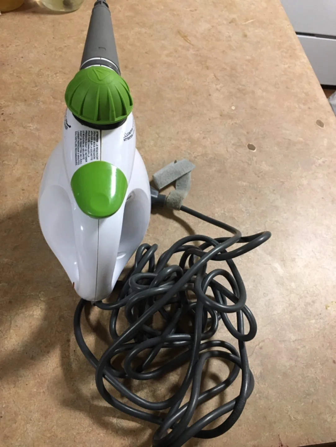 Bissell SteamShot Extended Reach Handheld Steamer thumbnail