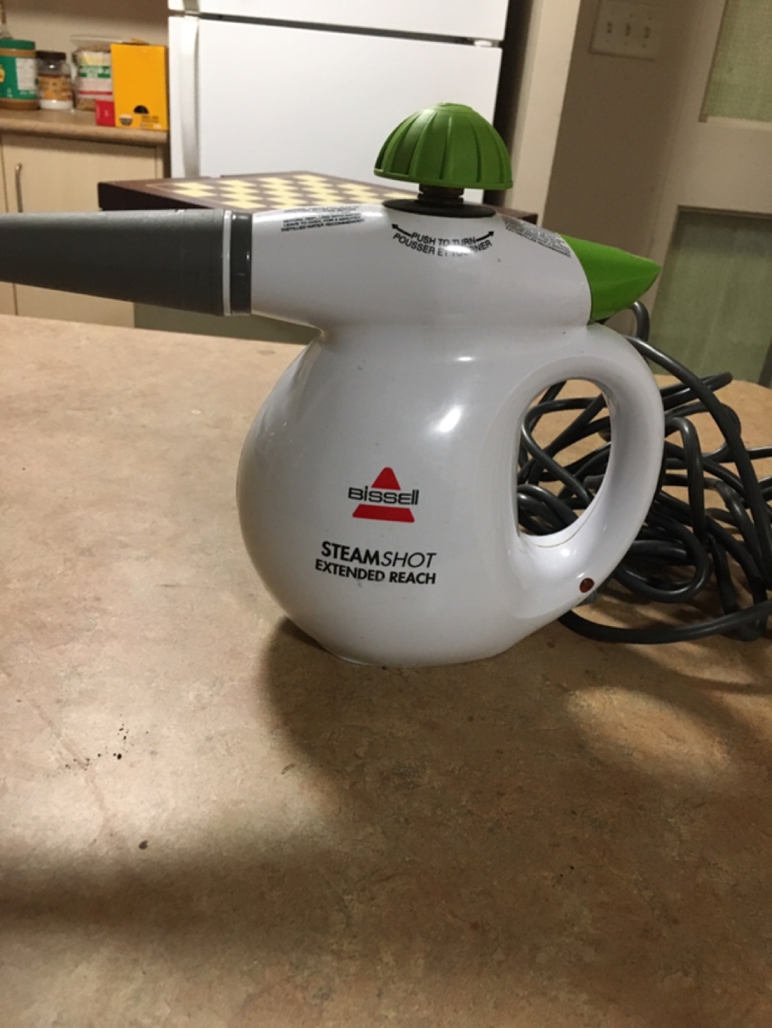 Bissell SteamShot Extended Reach Handheld Steamer - photo 2