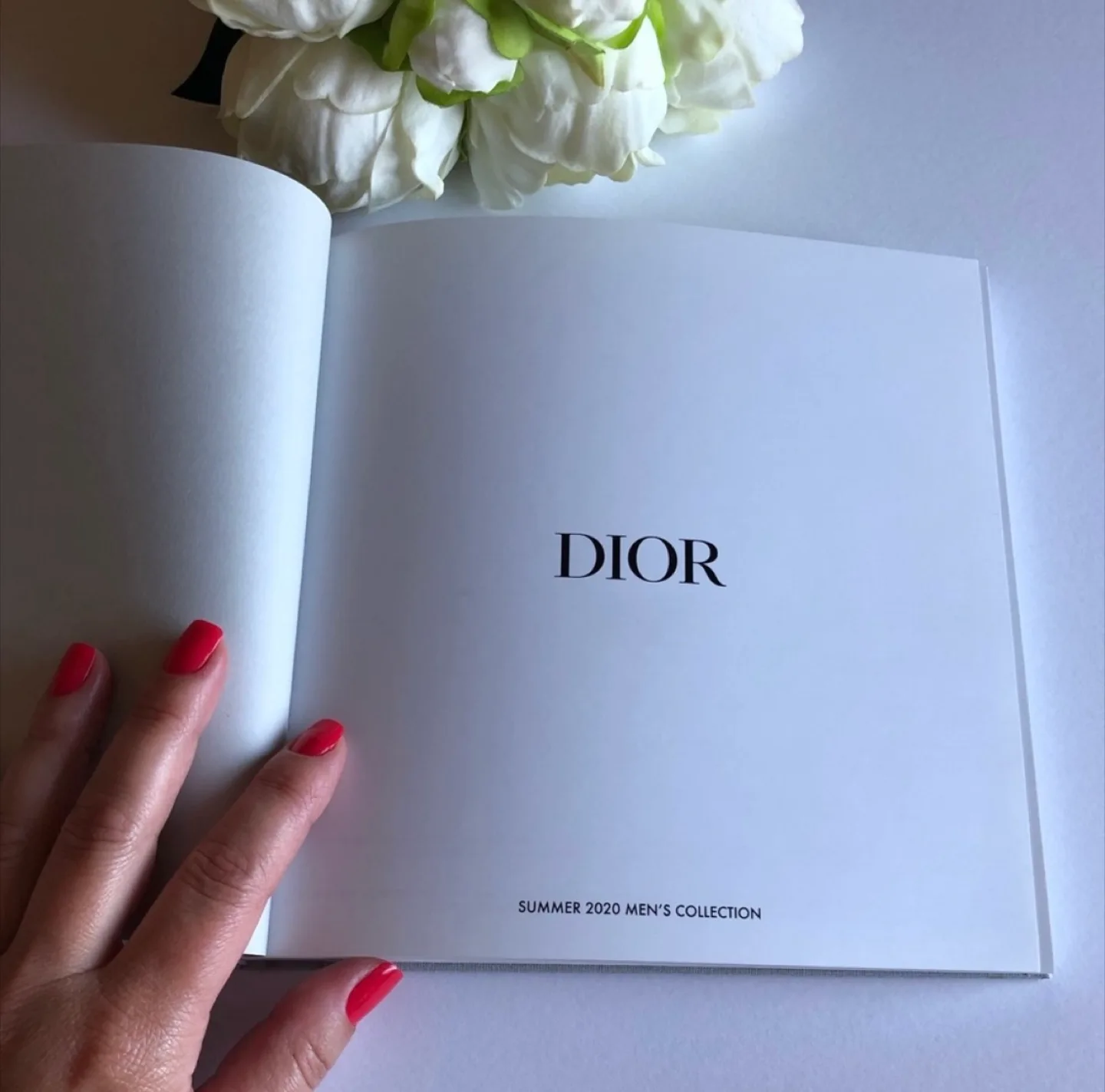 DIOR Catalog "Summer 2020 Men's Collection" Fashion Lookbook image indicator(2)