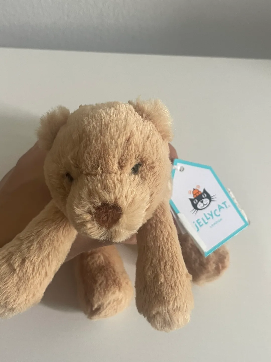 Jellycat Beige Teddy Bear - New with Tags thumbnail