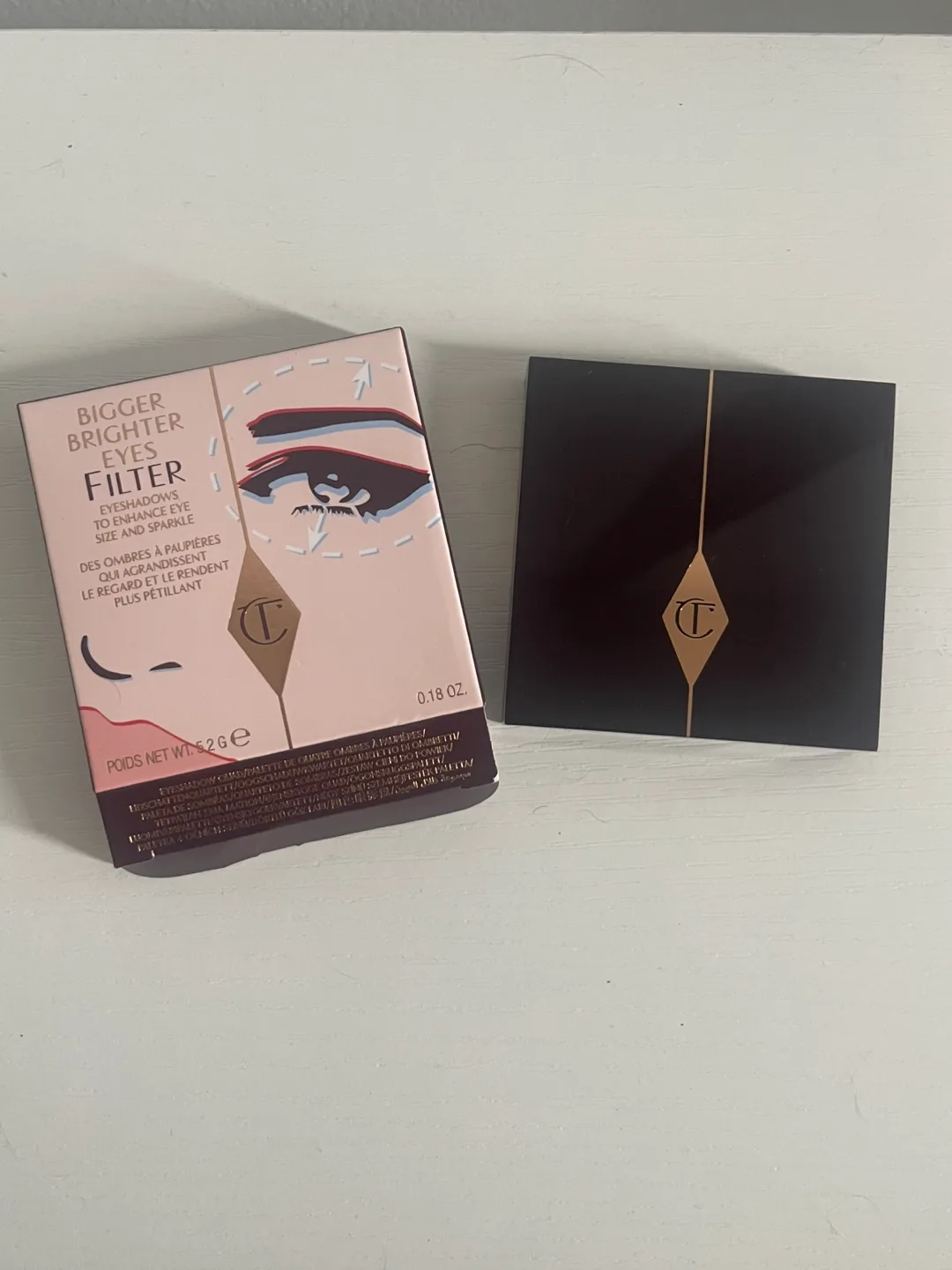 Charlotte Tilbury Bigger Brighter Eyes Filter Eyeshadow Palette thumbnail