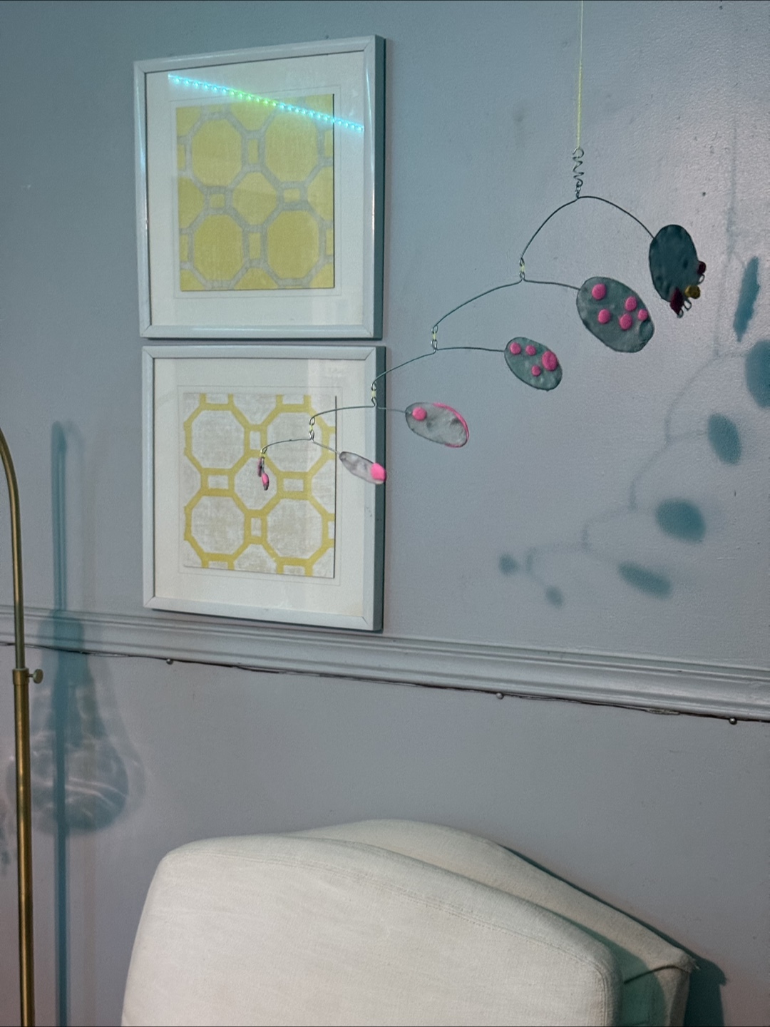 Hanging Mobile like Alexander Calder - photo 3