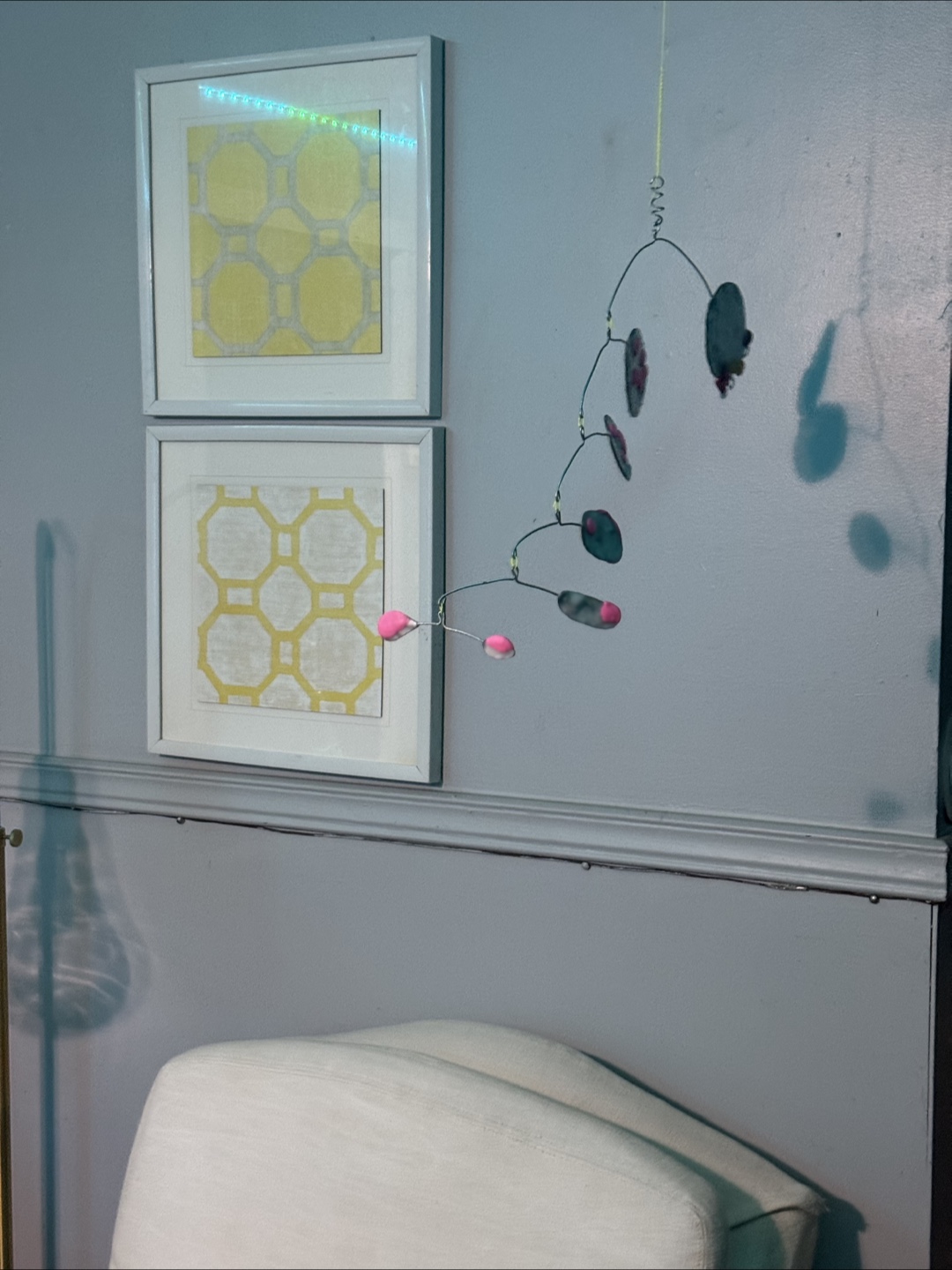 Hanging Mobile like Alexander Calder - photo 4