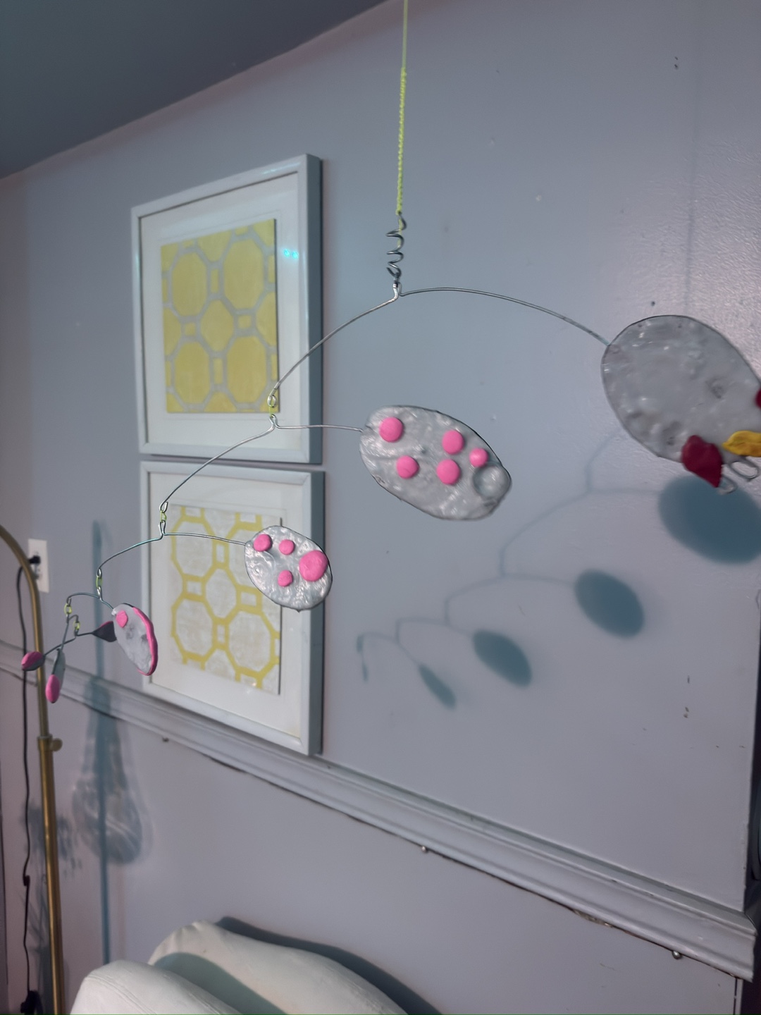 Hanging Mobile like Alexander Calder - photo 2