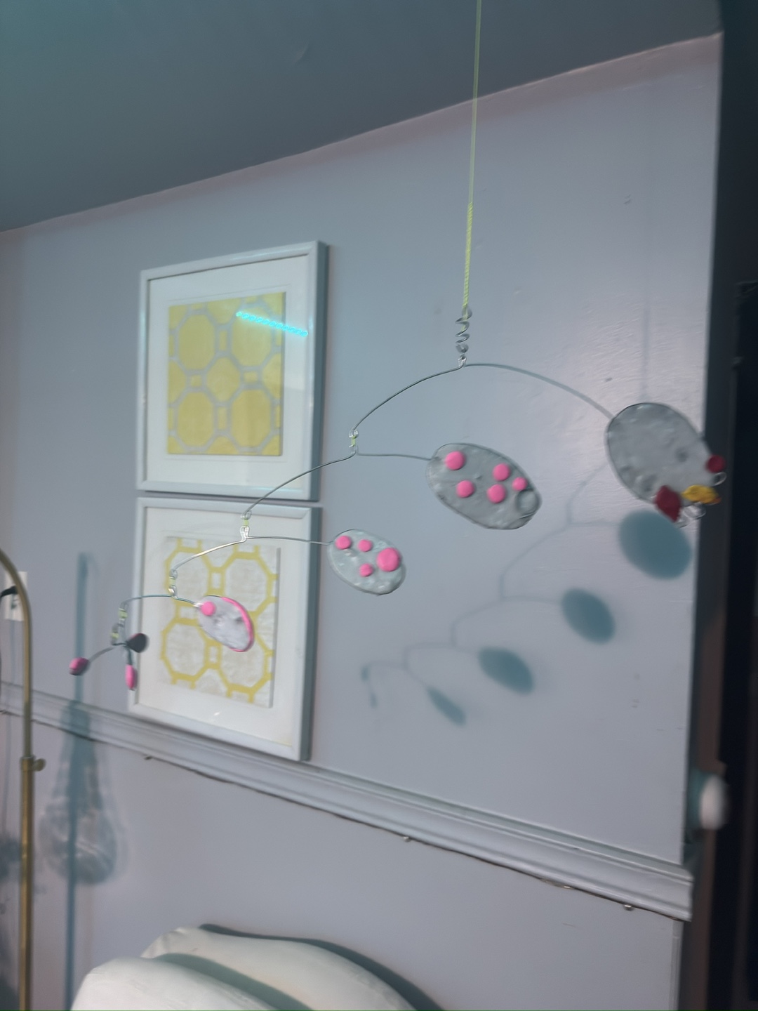 Hanging Mobile like Alexander Calder