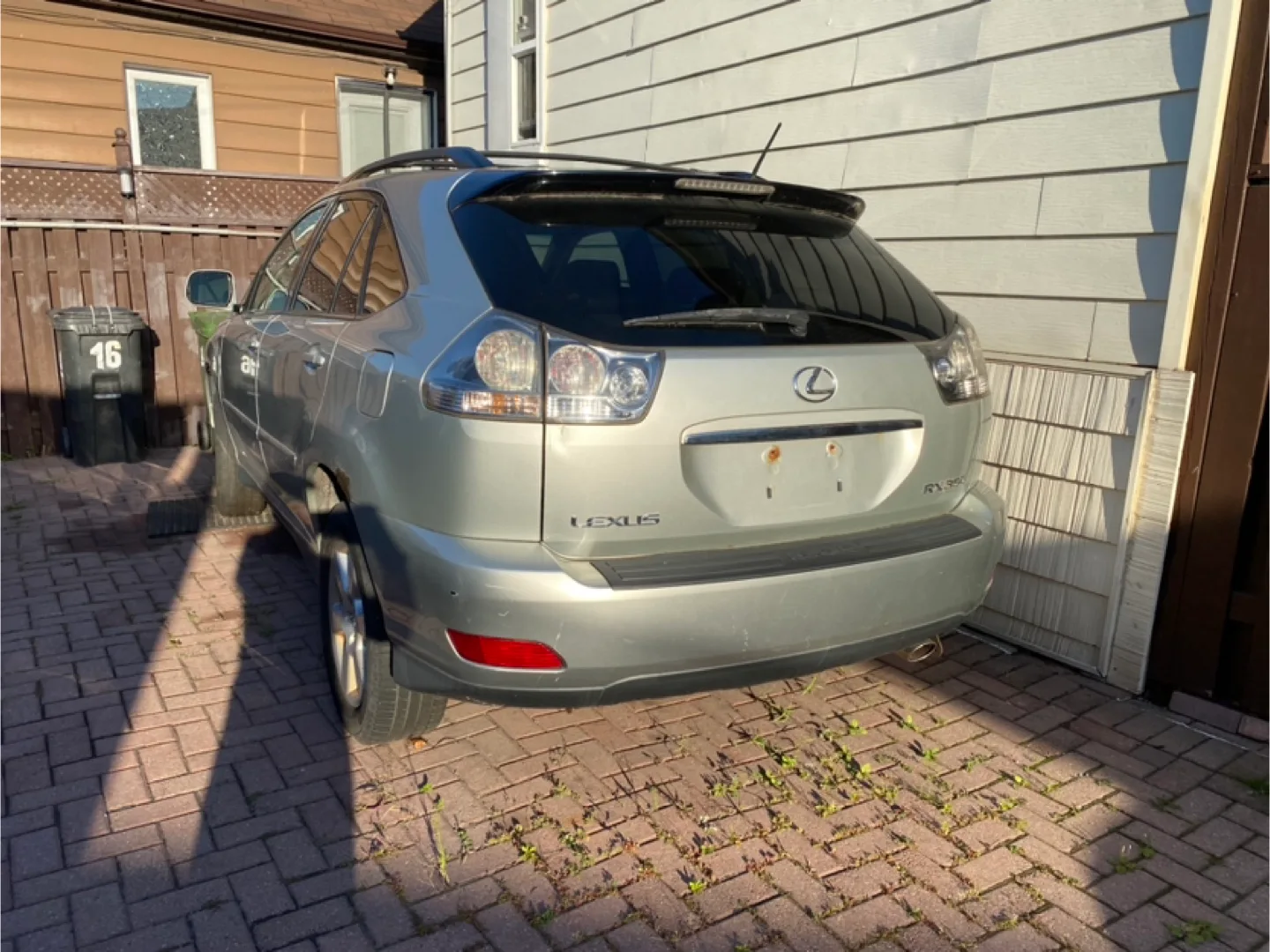 2007 Lexus RX 350 SUV image indicator(4)