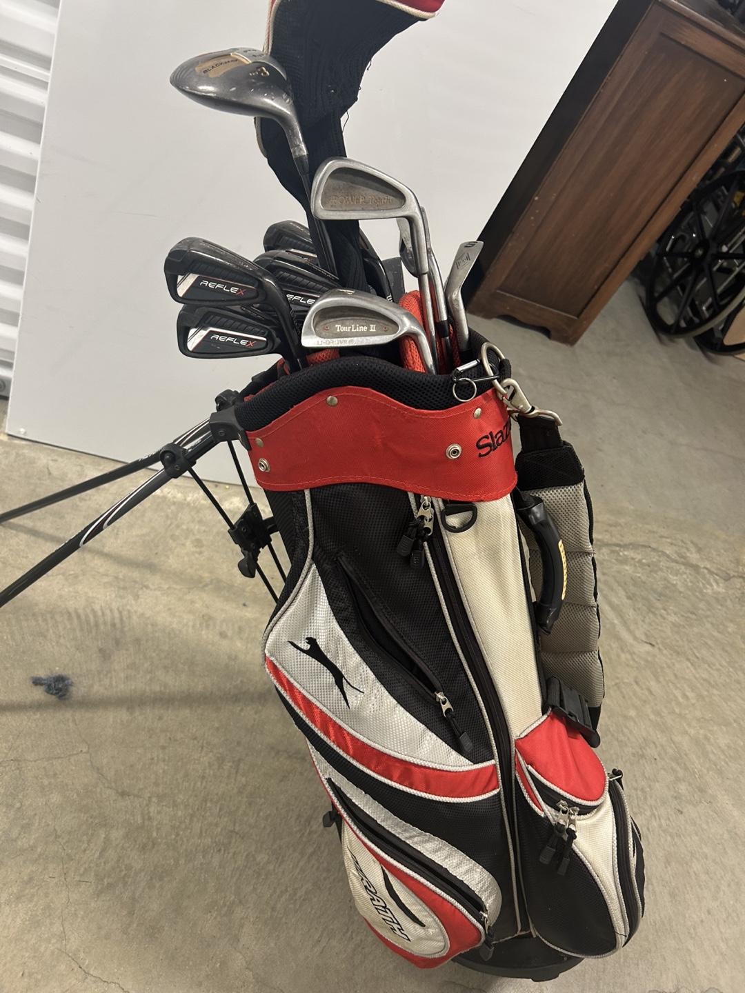 Slazenger Golf Club Set with Bag - photo 5