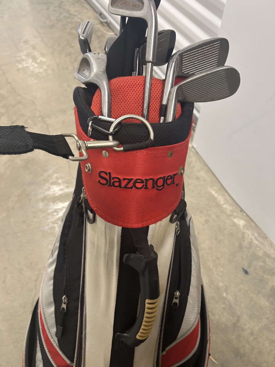 Slazenger Golf Club Set with Bag - photo 3