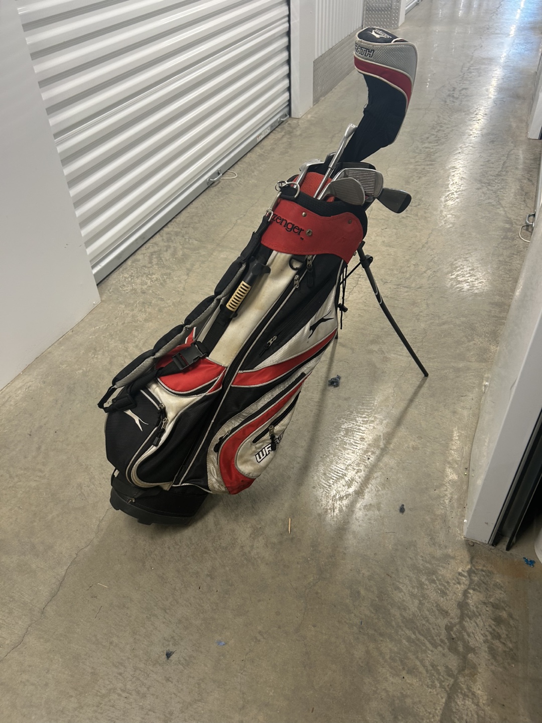 Slazenger Golf Club Set with Bag