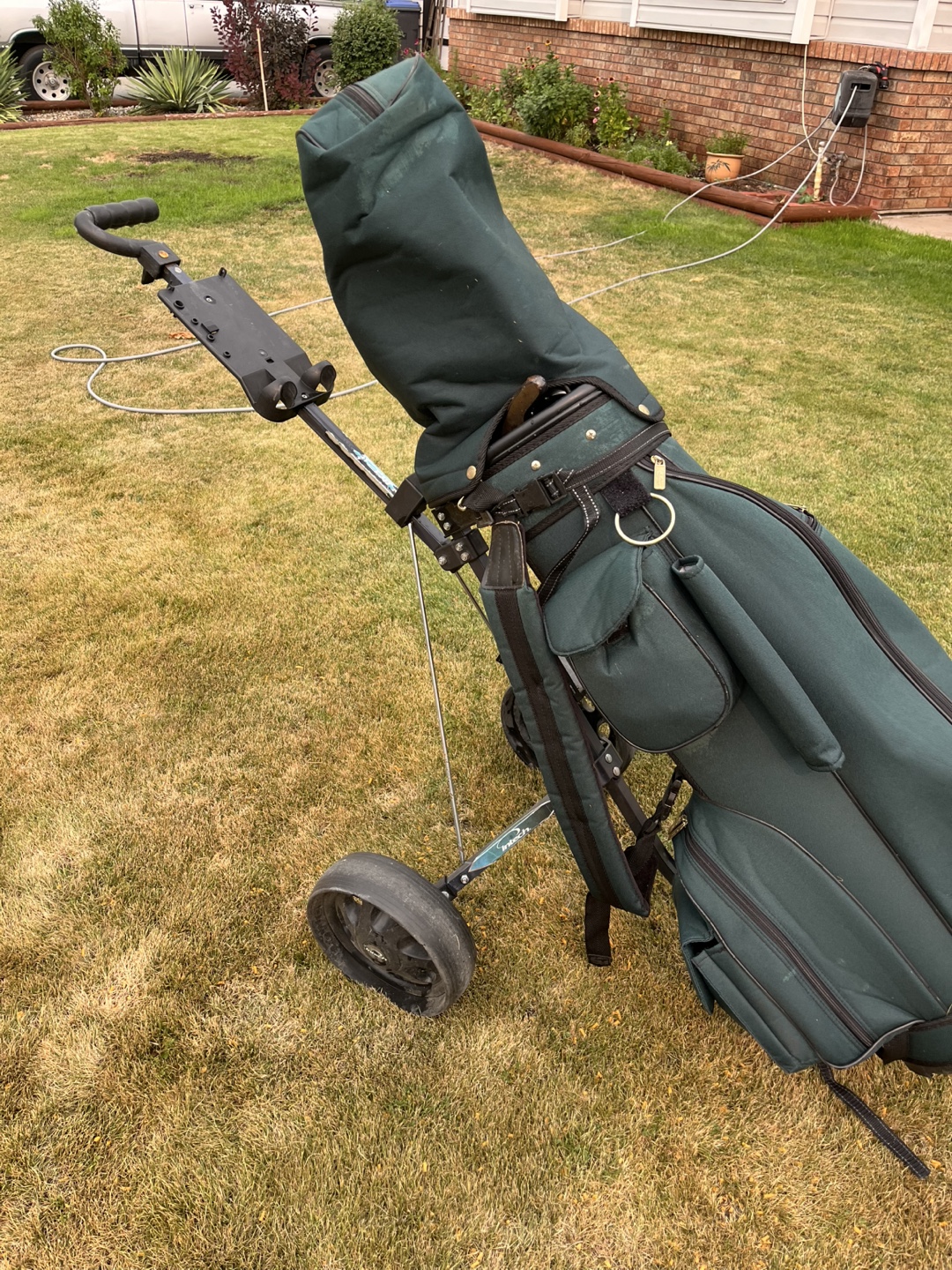 Golf Bag and Cart Combo - photo 3