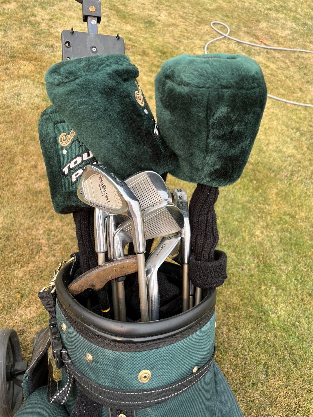 Golf Bag and Cart Combo - photo 2