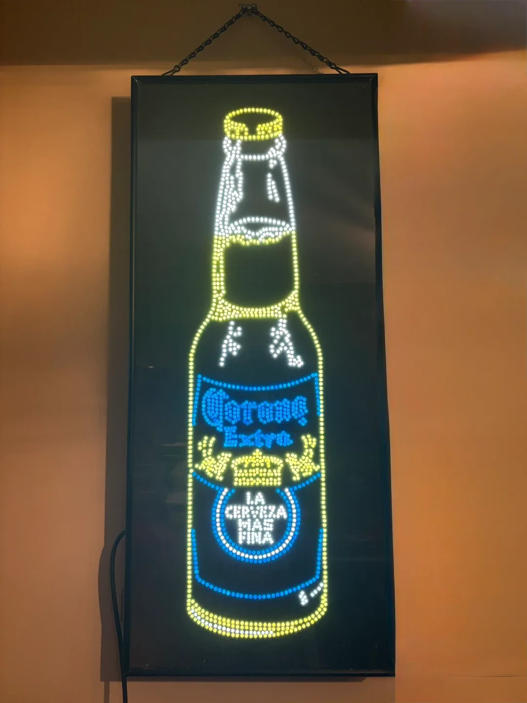 Corona Extra LED Light Sign thumbnail