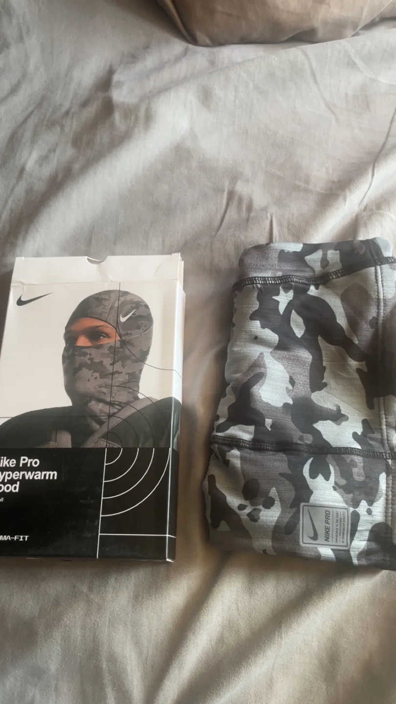 Nike Pro Hyperwarm Hood - Camo thumbnail