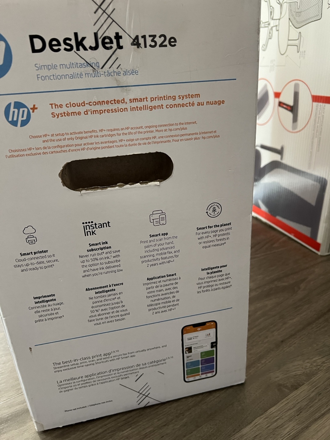 HP DeskJet 4132e Printer - Simple Multitasking - photo 2