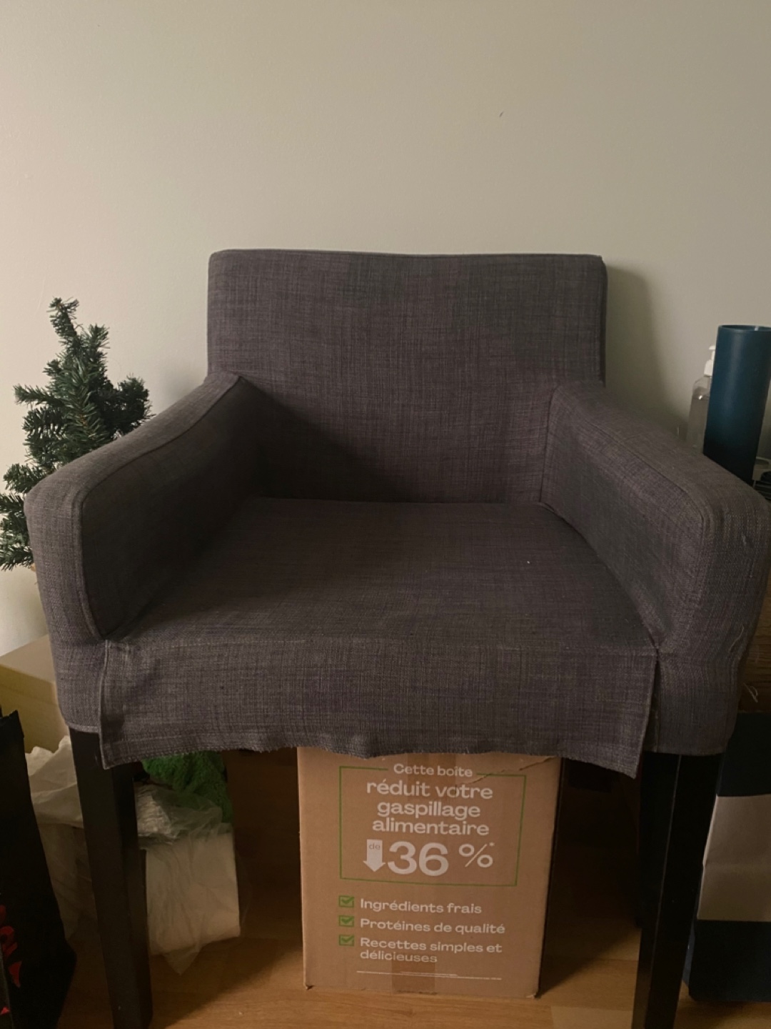 Grey Armchair 🥕 - photo 2
