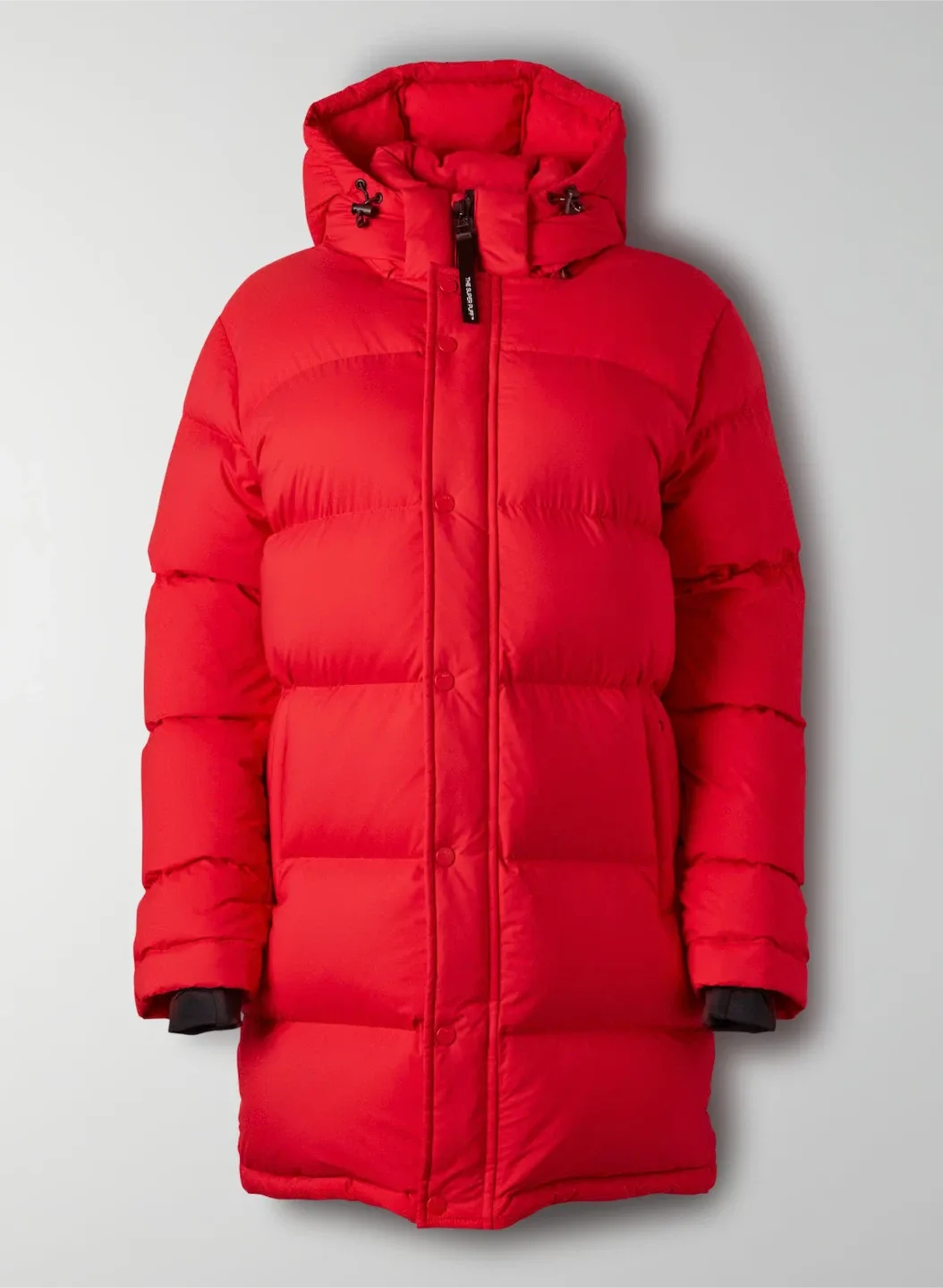 Red TNA Super Puff Mid - Size small thumbnail
