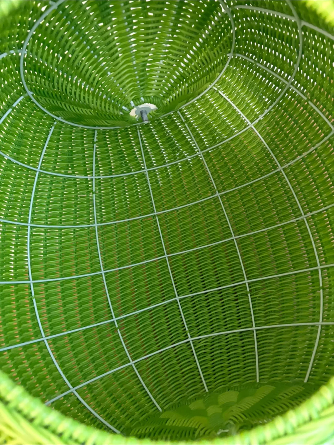 Green Wicker Apple Pet Bed image indicator(4)