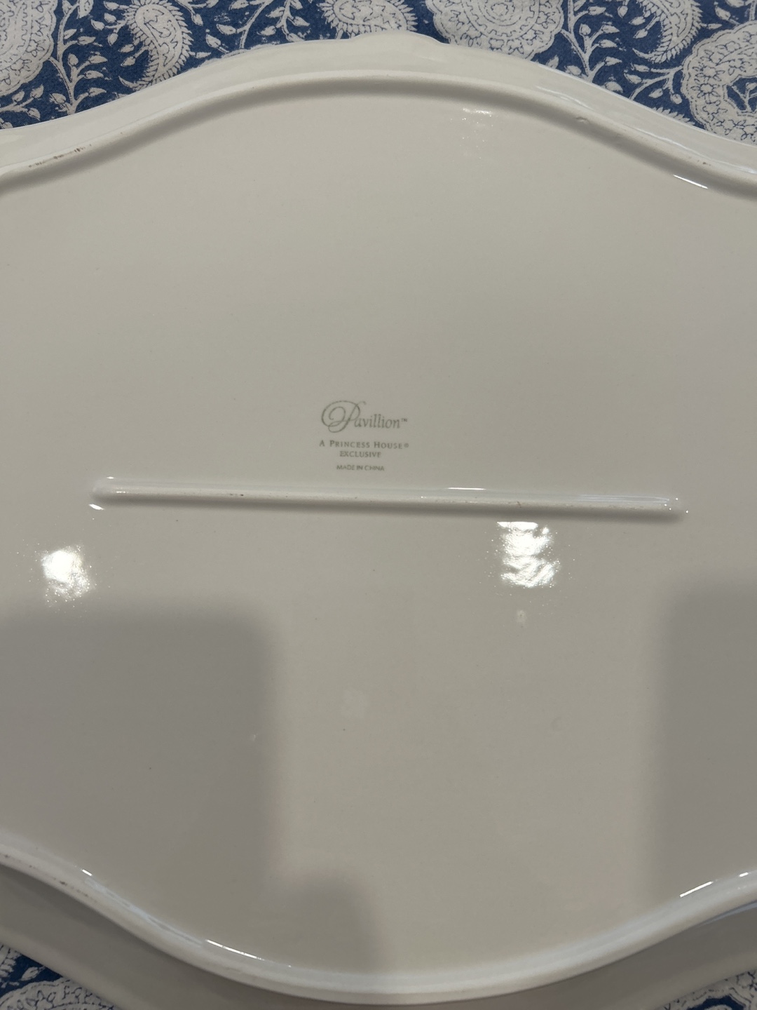 Princess House Stoneware Serving Platter - photo 3