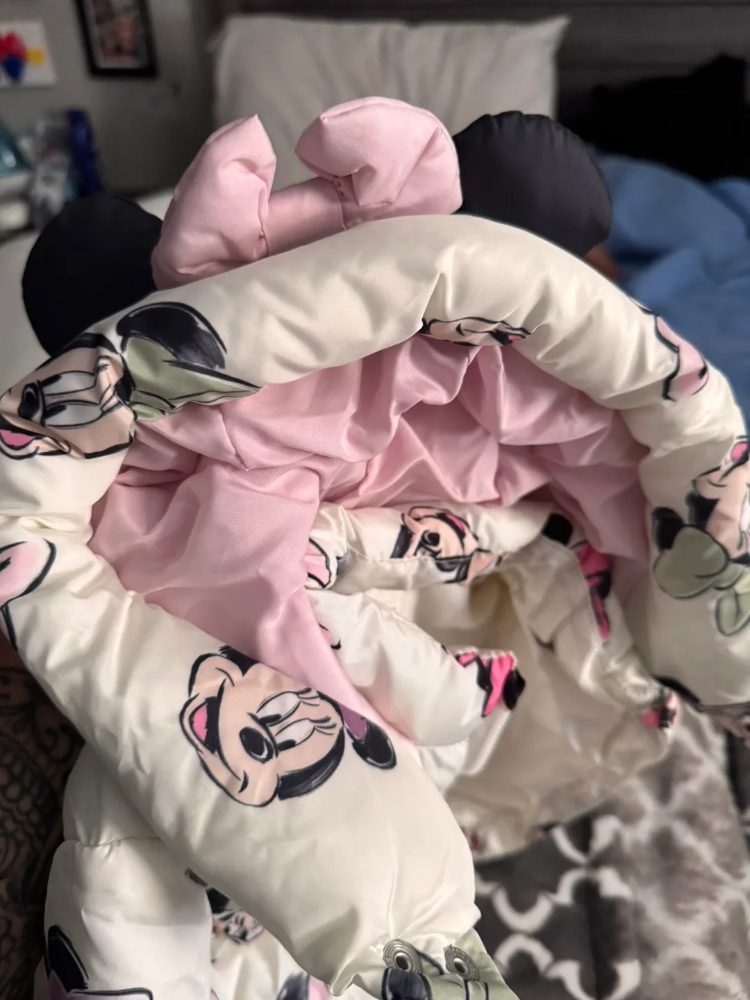 Baby Girls Warm Winter Jacket image indicator(3)