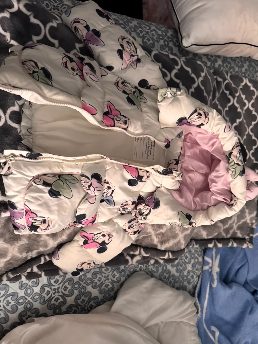 Baby Girls Warm Winter Jacket image indicator(2)