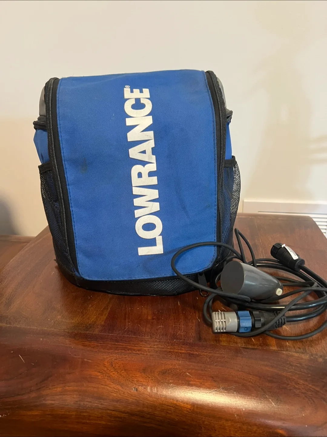 Lowrance Fish Finder Bag     for ice fishing thumbnail