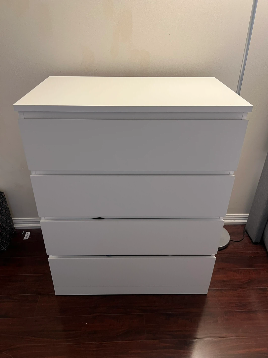 IKEA 4drawer dresser - photo 3