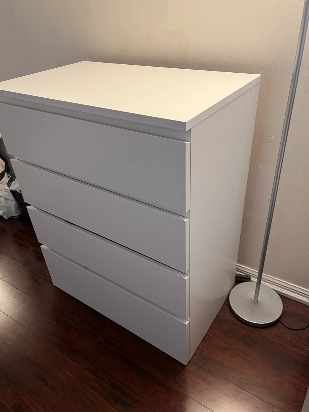 IKEA 4drawer dresser - photo 2