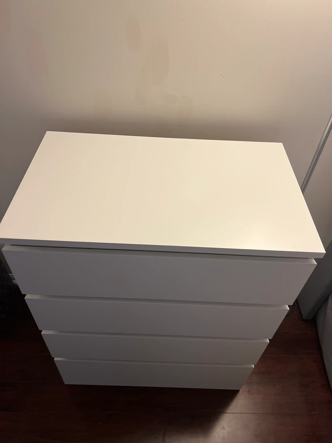 IKEA 4drawer dresser - photo 4