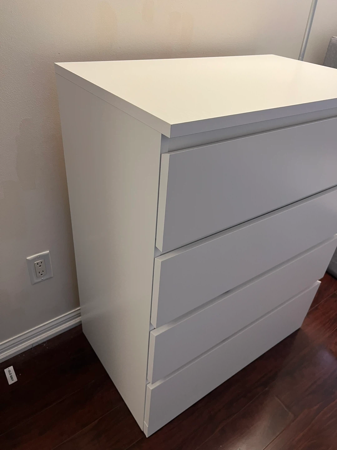 IKEA 4drawer dresser