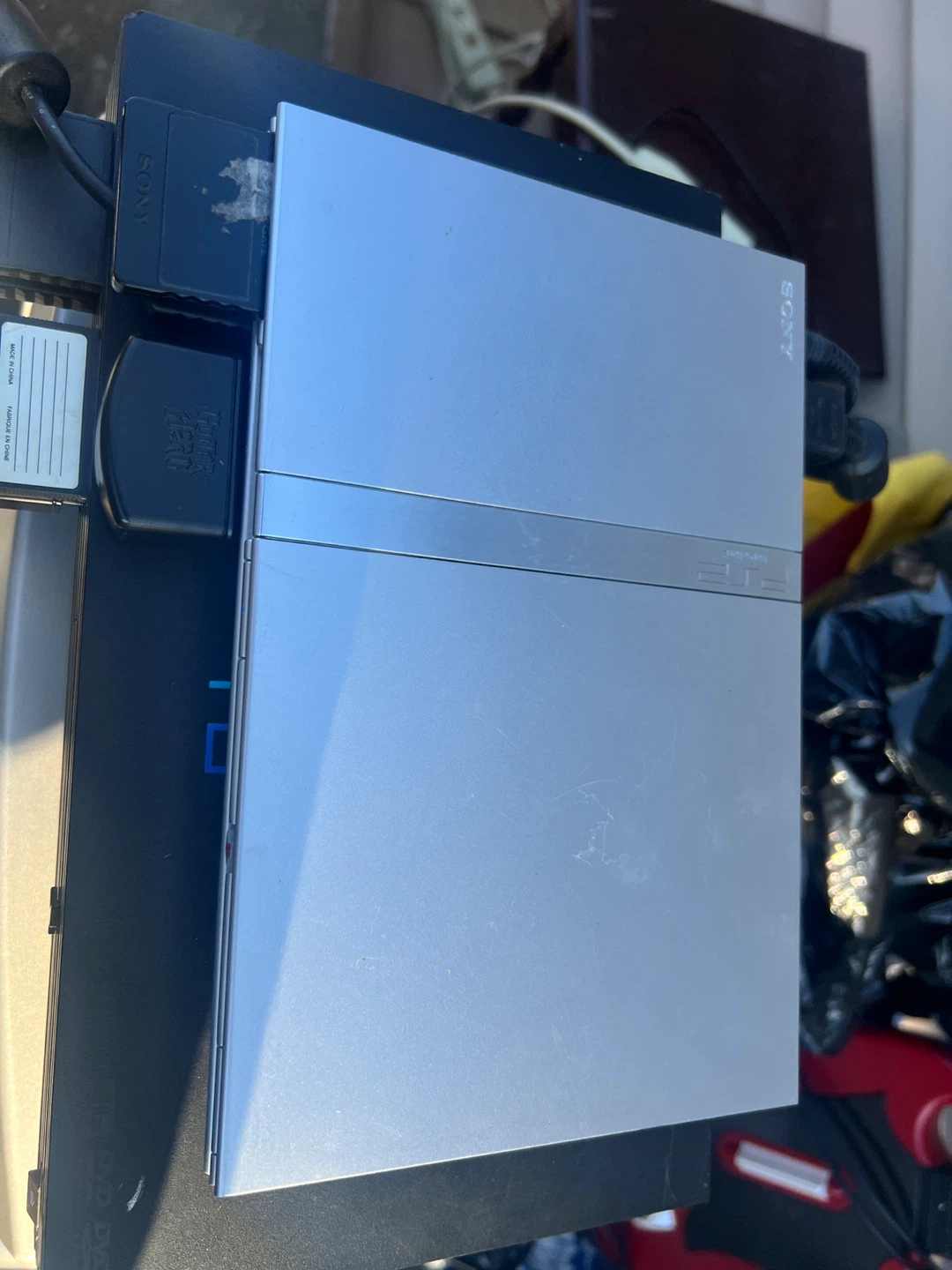 2 Sony Playstation 2 Consoles + Games VTG - photo 2