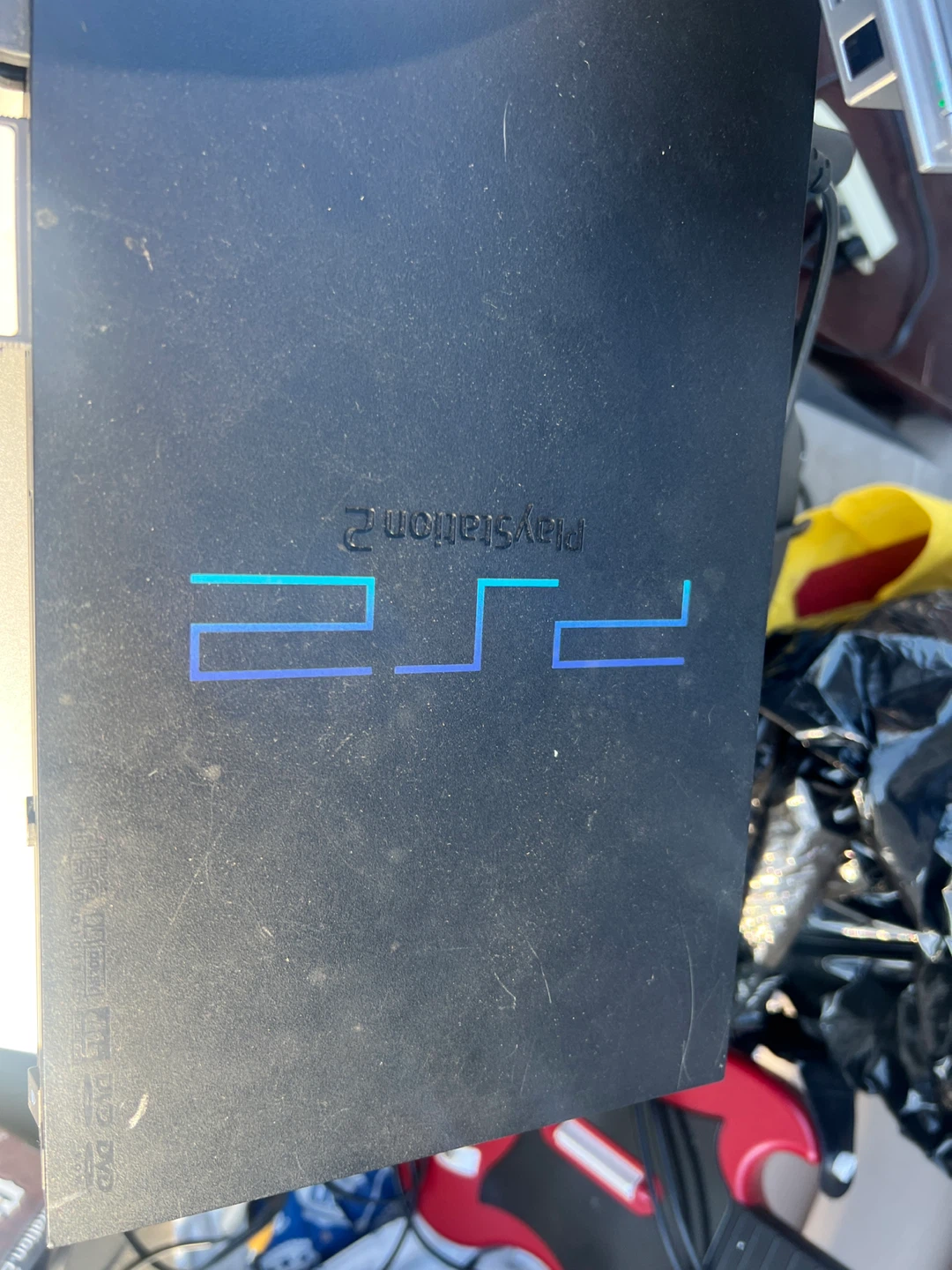 2 Sony Playstation 2 Consoles + Games VTG