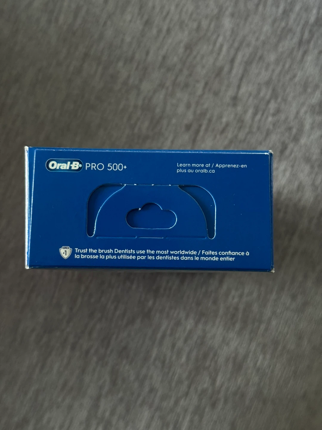 Oral-B PRO 500+ Rechargeable Toothbrush - photo 3