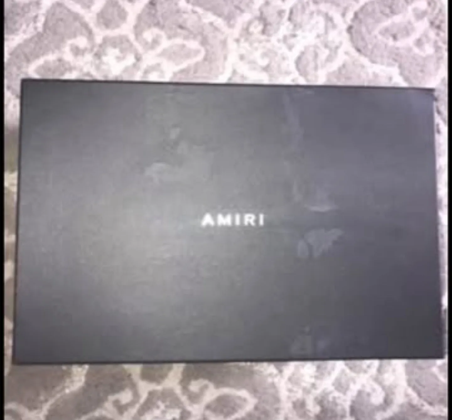 AMIRI Skel Top Mule Black/White Size 40 image indicator(4)