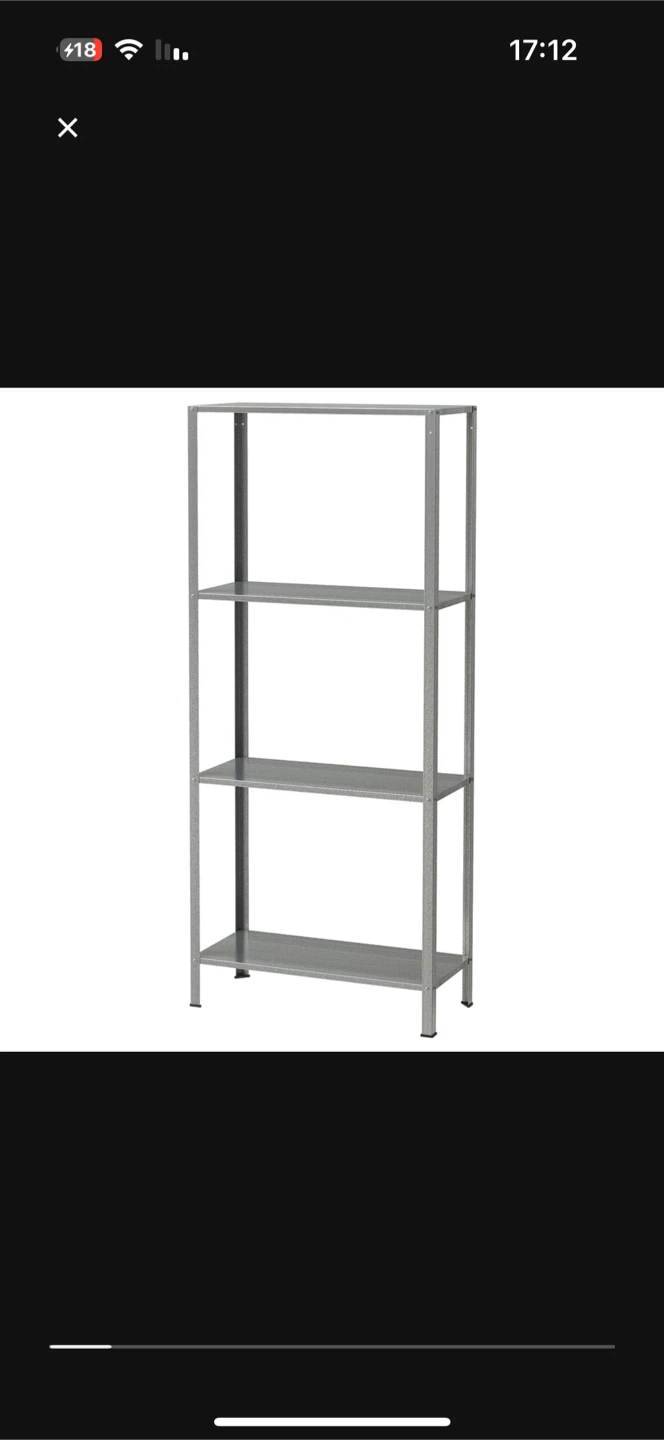 Two ikea shelf units - photo 4