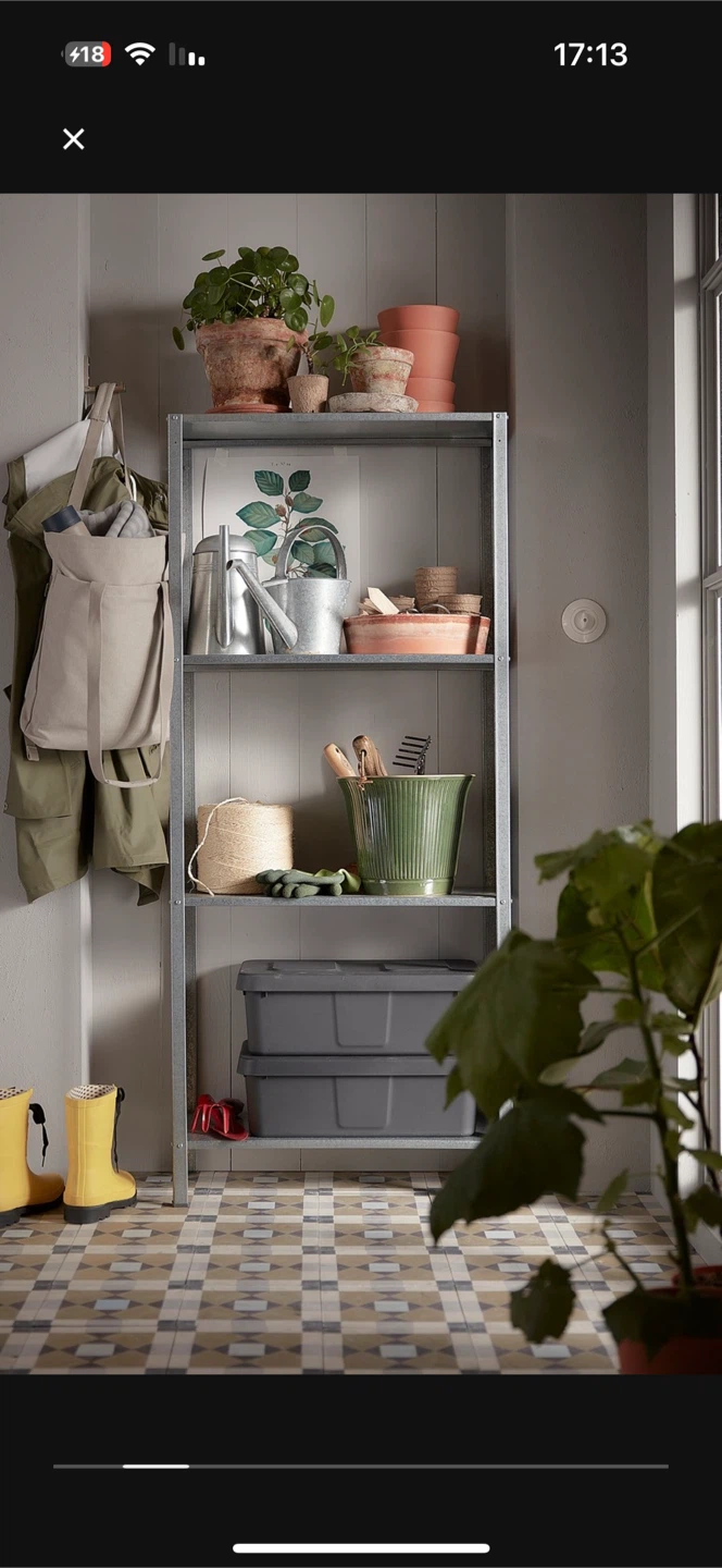 Two ikea shelf units - photo 3