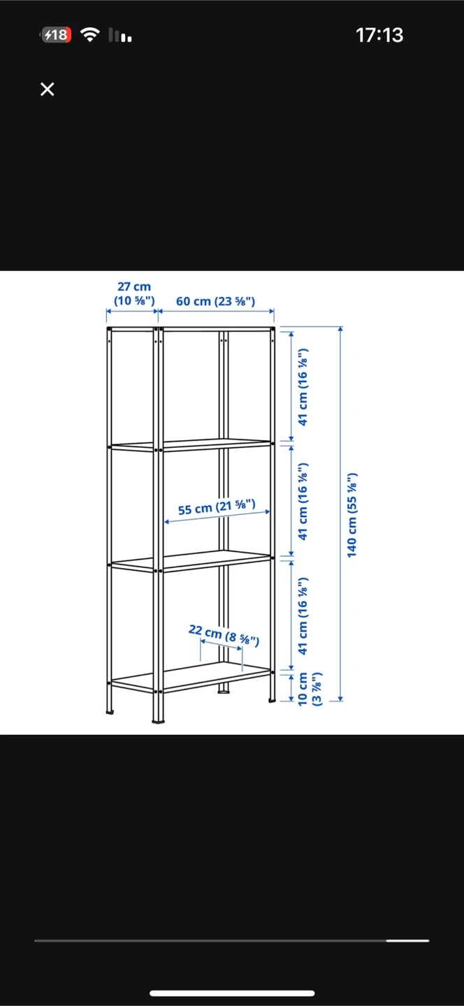 Two ikea shelf units - photo 2