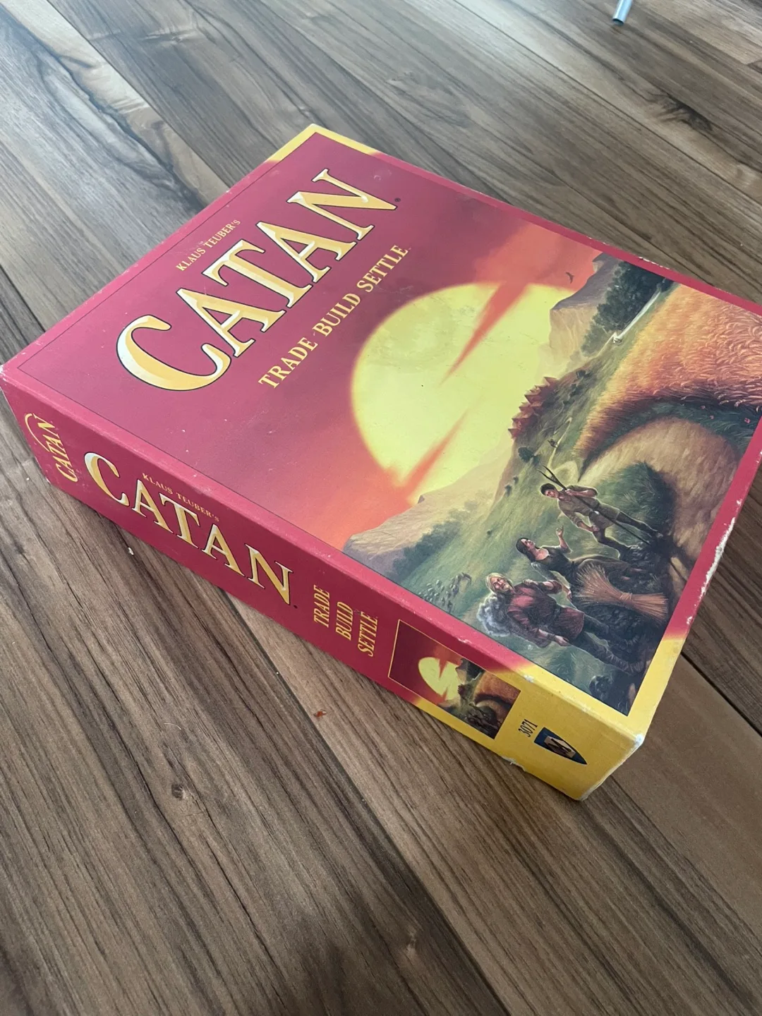 Catan Board Game thumbnail