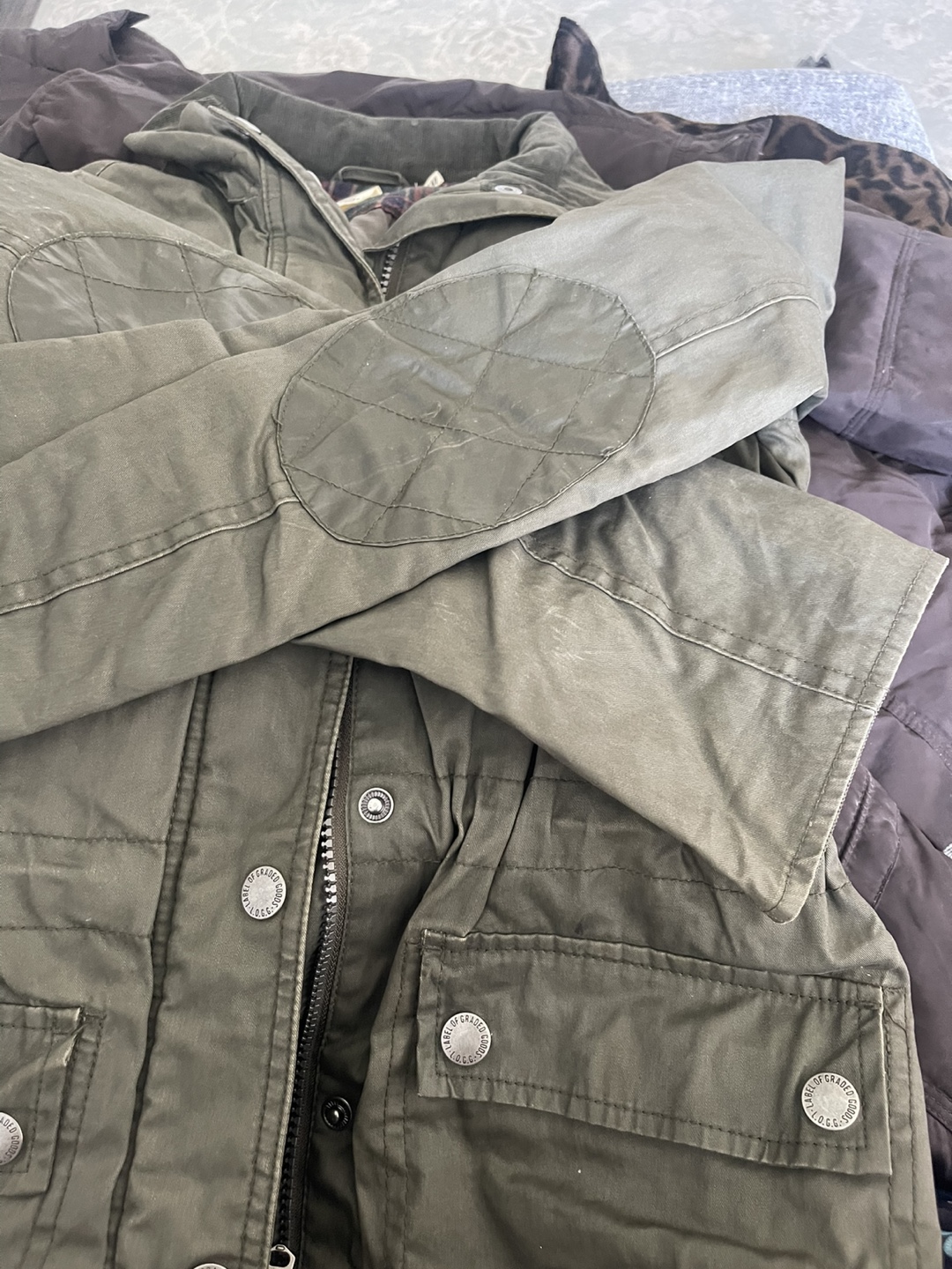 Olive Green Jacket