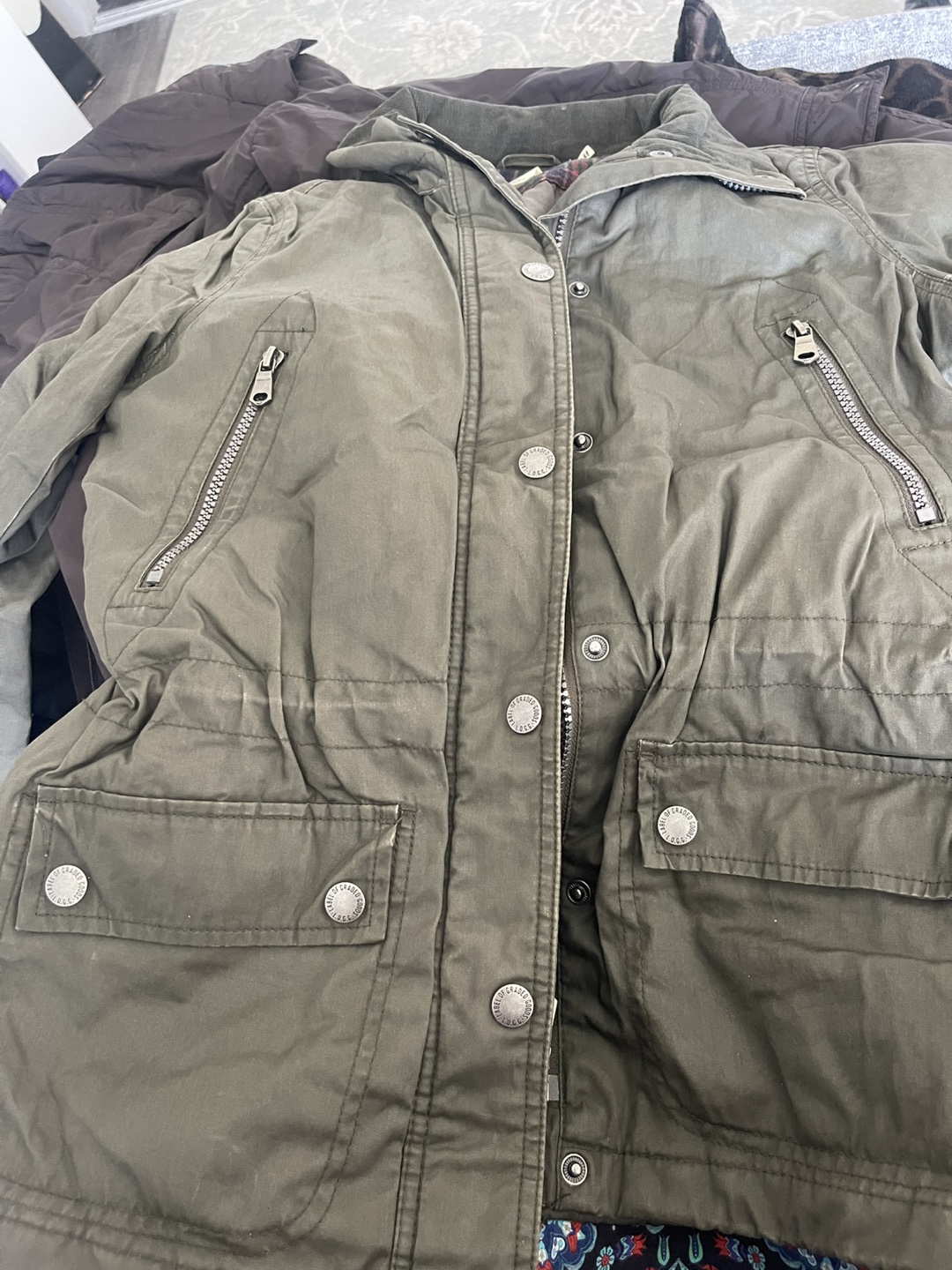 Olive Green Jacket - photo 3